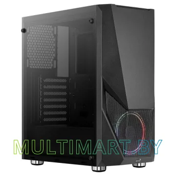 Корпус AeroCool Zauron Saturn FRGB-G-BK-v1